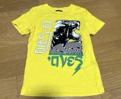 DIESEL Tシャツ　半袖　110cm 黄色　イエロー