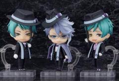 （新品未開封）フロイド　ねんどろいど　特典缶バッジ付き Amazon.co.jp: 予約特典つき ツイステッドワンダーランド