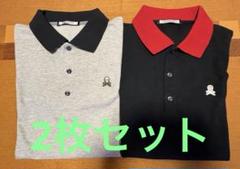 MARK&LONA鹿の子ポロシャツ2枚セット