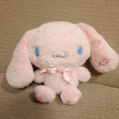 【シナモロール】 10周年 つれてってシナモン ぬいぐるみ 10thアニバーサリー ぬいぐるみ つれてってシナモンシリーズ