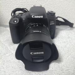 8000D Canon EF-S18-55mm EF-S55-250mm EOS EOS8000D-WKIT ダブル 即納可 ❤️すぱむ様専用★EOS 8000D❤️ デジタルカメラ