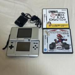 Nintendo DS 本体 マリオカート 脳を鍛える大人のDSトレーニング