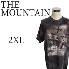 ザマウンテン 黒 半袖 Tシャツ・カットソー トップス 2XL(3L)