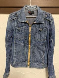 DIESEL ディーゼル デニムジャケット ジージャン メンズSサイズ