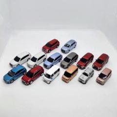 トミカと非売品ミニカー 三菱