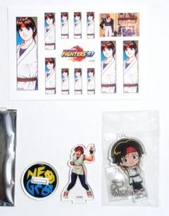 【希少・新品】龍虎の拳　SNK　KOF　ロバート・ガルシア　アクリルキーホルダー THE KING OF FIGHTERS XV アクリルキーホルダー ロバート
