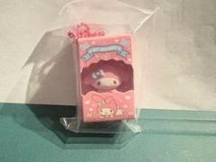 サンリオ マイメロディ ミニフィギュア ストラップ ピンク