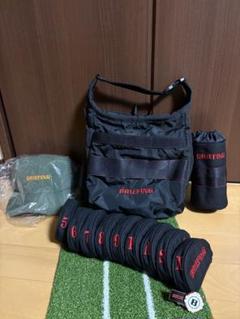 ブリーフィング　クーラーバッグ　パターカバー　ペットボトル入れ　ゴルフマーカー等 ブリーフィングクーラーバッグパターカバーペットボトル入れ