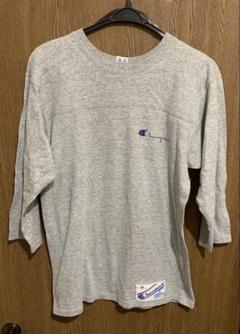 古着 80s USA製 Champion 「MINNESOTA」 霜降り 88/12ボディ T