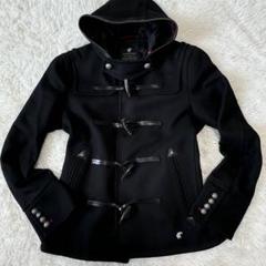 LOVELESS ラブレス ダッフルコート メルトンコート Milior 黒 M LOVELESS ラブレス ダッフルコート メルトンコート Milior 黒 M