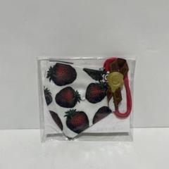 ♡美品【新品未使用】Q-pot イチゴショートケーキ　ストラップ 楽天市場】【中古】Q-pot. / ストロベリーショートケーキ