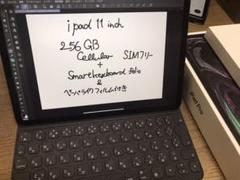 iPad Pro 11インチ 256GB SIMフリー セット