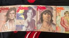 Amazon.co.jp: 稀少雑誌jam 1979年4月号、6月号、9月号＆1980年3