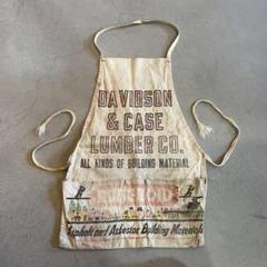 ずっと気になってた apron ビンテージ ワークエプロン 50s〜 vintage メルカリ - その他