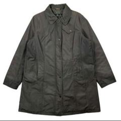 【希少】Barbour バブアー オイルドジャケット　モッズコート　茶　ロゴ 2025年最新】Barbour レディース モッズコートの人気アイテム