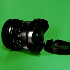旅行に!日常的に!屋外で!狭い室内で!フィッシュアイレンズ!FUJIFILM対応
