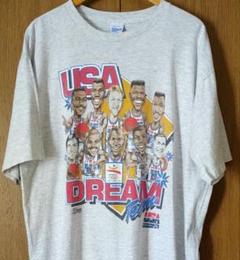 92年 バルセロナ五輪 米国バスケットボール ドリームチーム T