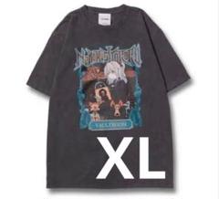 VR × TORORO TEE / CHARCOAL XL