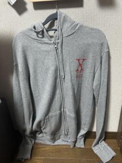 X JAPAN 紅に染まった夜 パーカー 缶バッジセット - メルカリ