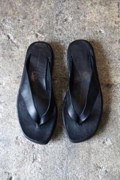 CECCHI DE ROSS レザーサンダル　40 新品　guidi Guidi レザーサンダル | グリーン | FARFETCH JP
