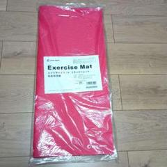 Shop Japan エクササイズマット 黒×赤
