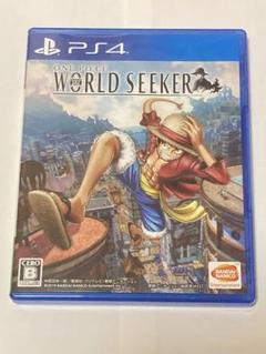 ONE PIECE WORLD SEEKER PS4