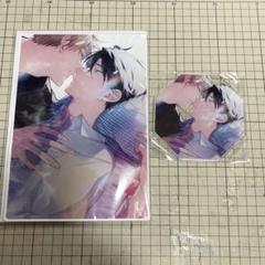百瀬あん 初エッチBLコミコミ ポイント アクリルコースター アクリルボード