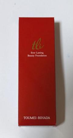 ファンデーション TOUMEI-BIHADA Ever Beauty Foundation 26g 透明美肌