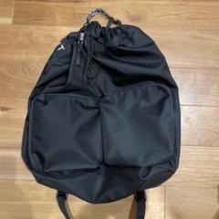 ラミダス　フラグメント　ブラックリュック・バックパック