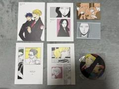 【特典のみ12点セット】ACCA13区監察課 ポストカード ステッカー しおり他 ACCA13区監察課 特典 ポストカード ステッカー オノナツメ 6点
