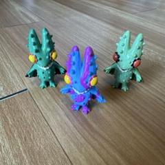 トゲンドル　ソフビ　ガチャキング　3色　限定カラー