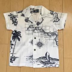 値下げしました★アロハシャツ110㎝