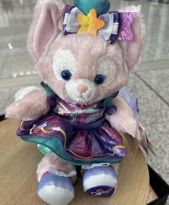 リーナベル　ベレー帽　ダッフィーフレンズ　香港ディズニーランド　B13.14 HKDLのリーナの新グッズ！…めっっちゃかわいい、ベレー帽