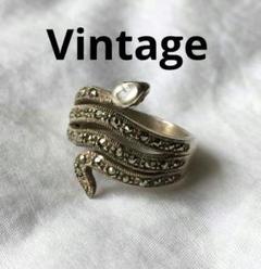 ●4913#0722　925マーカサイトリング(エンジェル ウィング)　0630 天使の羽 リング Angel's wing ring エンジェル ウィング 翼 CZ