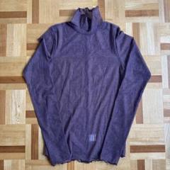 TODAYFUL メッシュタートルトップス パープル