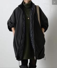 新品未使用タグあり　ビアズリーポンチョコート　ワイドシルエット 2025年最新】ビアズリー beardsley ポンチョの人気アイテム