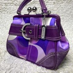 『希少/美品』coach コーチ 3582 アクセサリーポーチ ハンドバッグ 希少/美品』coach コーチ 3582 アクセサリーポーチ ハンドバッグ