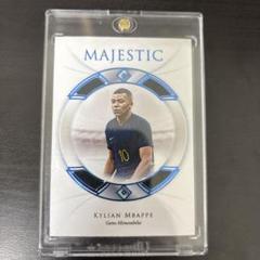 Kylian Mbappé ゲームメモラビリアカード 02/10