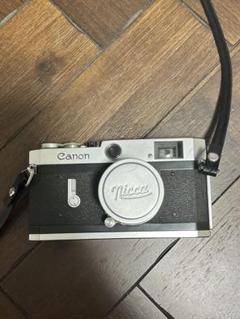 CANON Pレンジファインダー ［ジャンク］ - フィルムカメラ