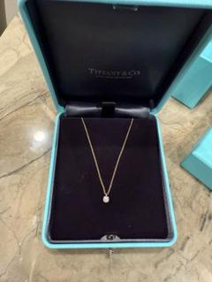 ティファニー TIFFANY＆CO. ソリティア ダイヤモンド ペンダント
