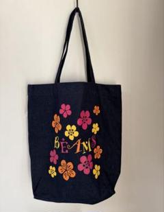 『BEAMS』denim bag