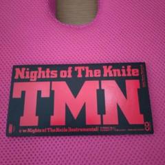 TMN Nights of The Knife シングルCD