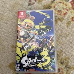 Splatoon 3 Nintendo Switch ソフト