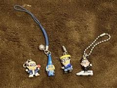 加トちゃん ストラップ 4個セット - メルカリ