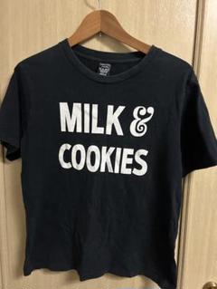 ナンバーナイン 当時物 MILK&COOKIES Tシャツ キムタク着 サイズ4 NUMBER (N)INE - キムタク着用 01年ナンバーナイン スカルT