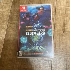 SUBNAUTICA + BELOW ZERO Nintendo Switch