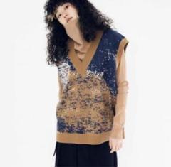 MURRAL ray of light knit vest top ニットベストのサムネイル