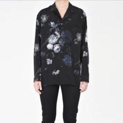 LAD MUSICIAN 18SS 花柄 パジャマシャツ ブルー