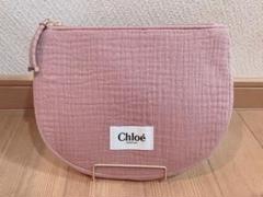 Chloé ピンク クッションポーチ