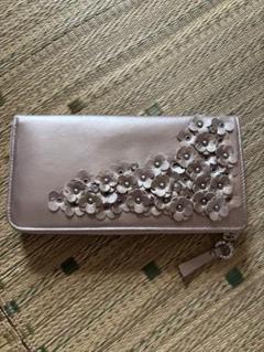 ANTEPRIMA 花モチーフ 長財布 ピンク - メルカリ